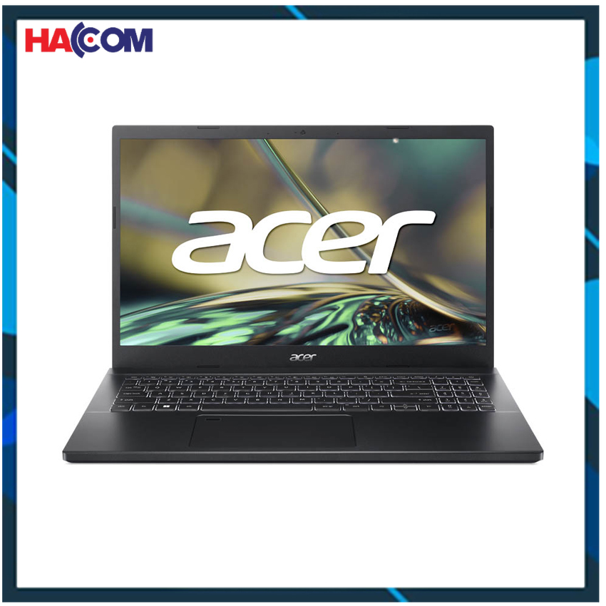 LAPTOP ACER ASPIRE 7 A715-76-53PJ (NH.QGESV.007) (I5 12450H/16GB RAM/512GB SSD/15.6 INCH FHD/WIN11/ĐEN)