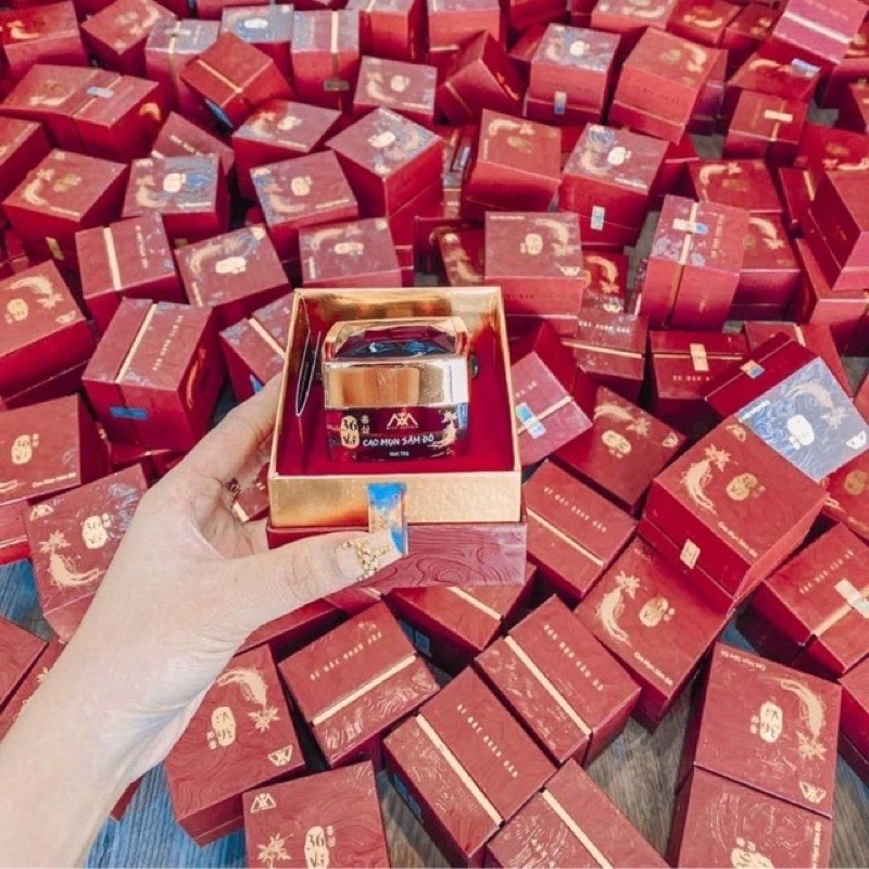 Cao sâm mụn đỏ 36 vị 15gr....