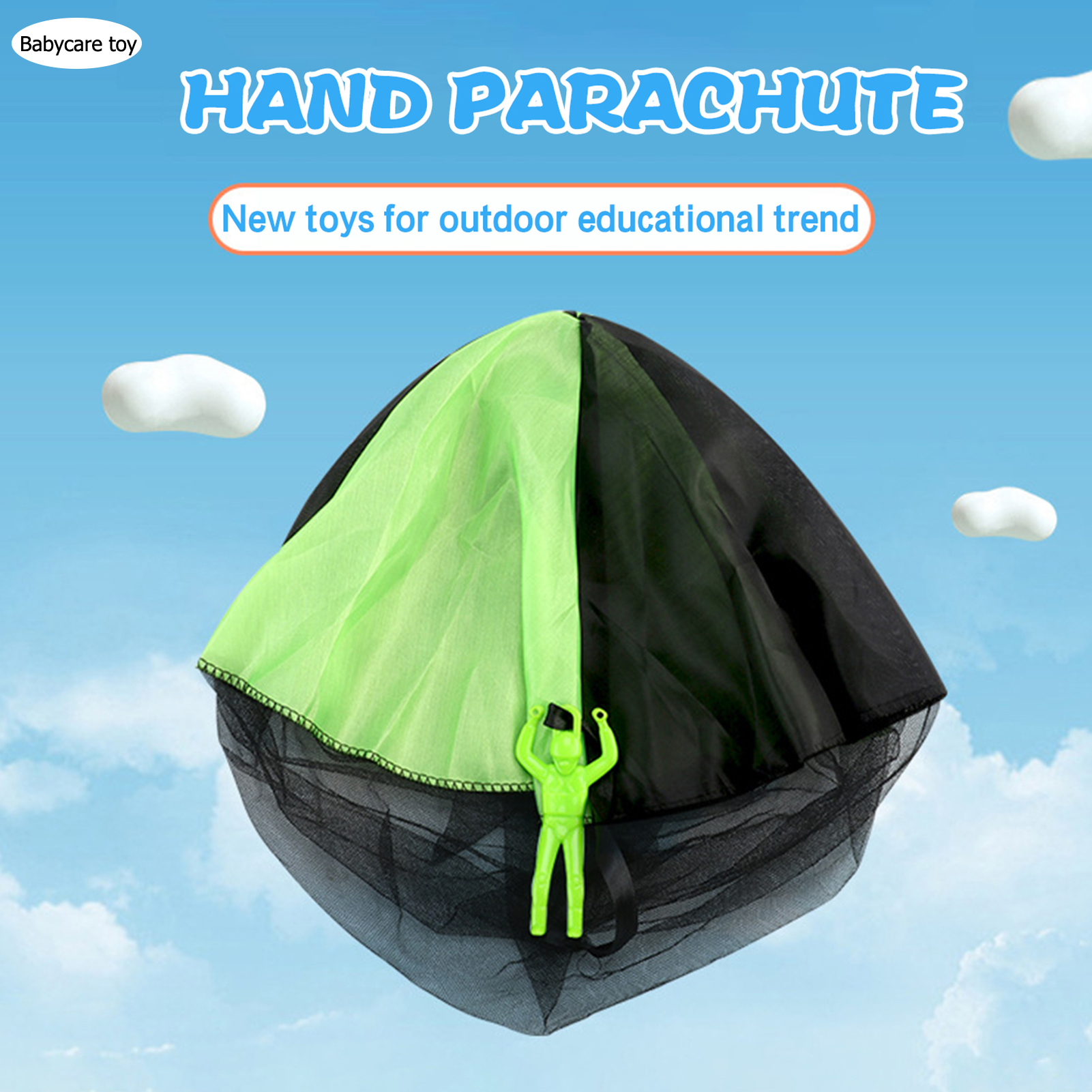Babycare toy Children s Parachute Flying Toys Improve Hand