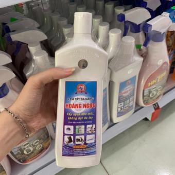 Kem tẩy trắng đa năng Hoàng Ngọc- Tẩy sạch vết bẩn