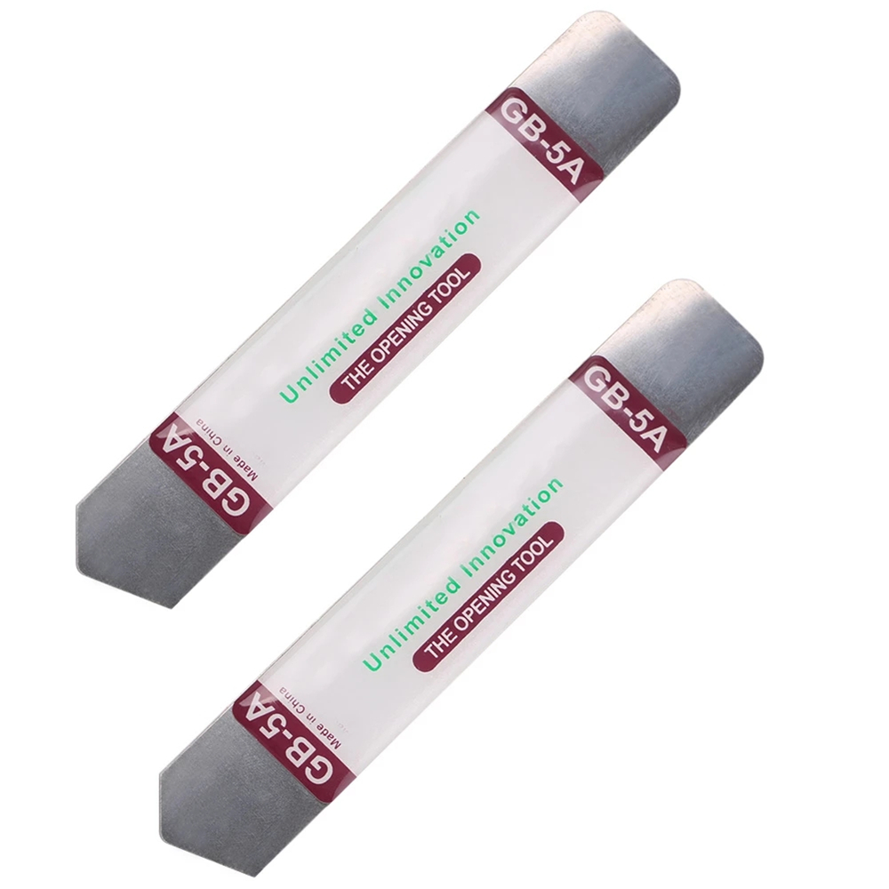 SH 2 cái / bộ Kim khí Mở công cụ cho điện thoại di động Loại bỏ keo Blade Pry Mở sửa chữa Spudger phẳng Pry Bar