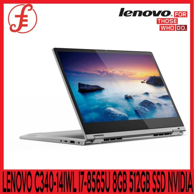 LENOVO C340-14IWL 81N4003RSB 14IN FHD IPS TOUCH DISPLAY INTEL I7-8565U 8GB 512GB SSD NVIDIA GEFORCE MX230 GDDR5 2G WIN 10 (C340-14IWL 81N4003RSB)