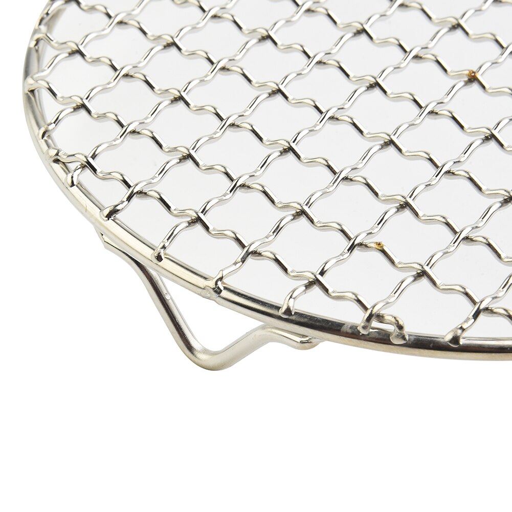 1 cái vòng làm mát Giá Nướng 304 dây inox Lò nướng tấm 165mm/180mm/200mm/240mm/295mm Q công cụ nổ
