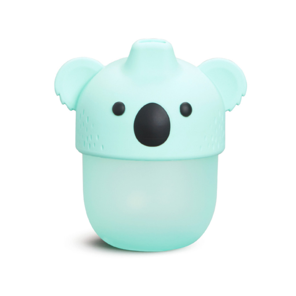 Munchkin 8 Oz Koala Soft-Touch Spill-Proof Sippy Cup