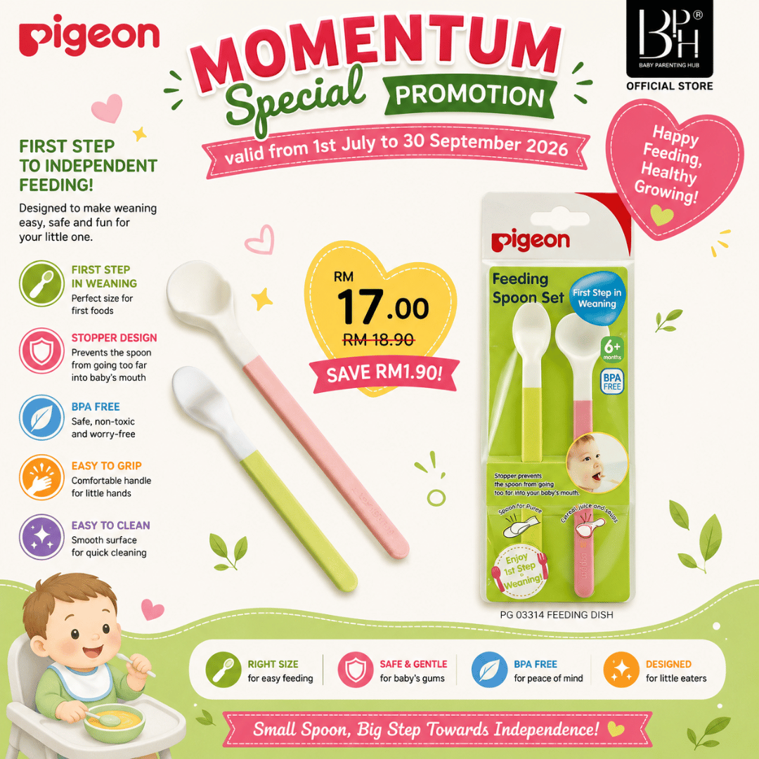 Pigeon Feeding Spoon Set