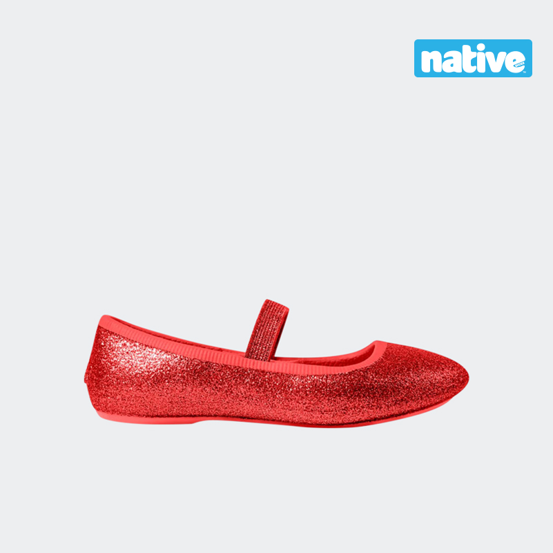 Native Giày Búp Bê Trẻ Em C Margot Bling Child