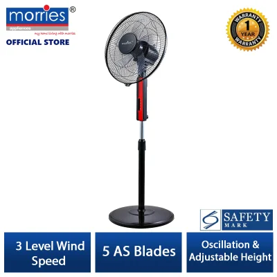 Morries 16 Inches Fan Blade Stand Fan MS-SF525