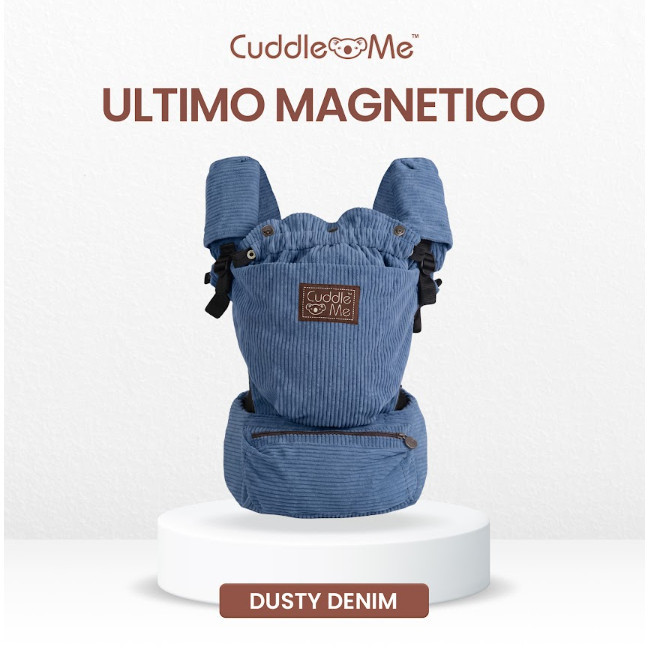 Gendongan Bayi ULTIMO - CUDDLEME Magnetico baby carrier SSC M-Shape