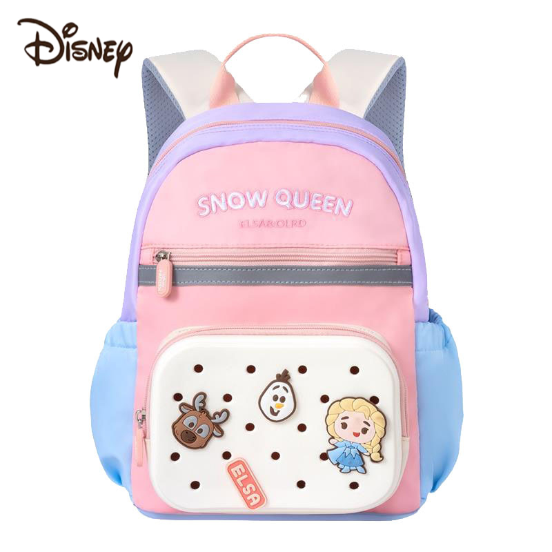 Disney Children schoolbag phim hoạt hình dễ thương Cô Gái Ba lô tiểu học Ba lô học sinh