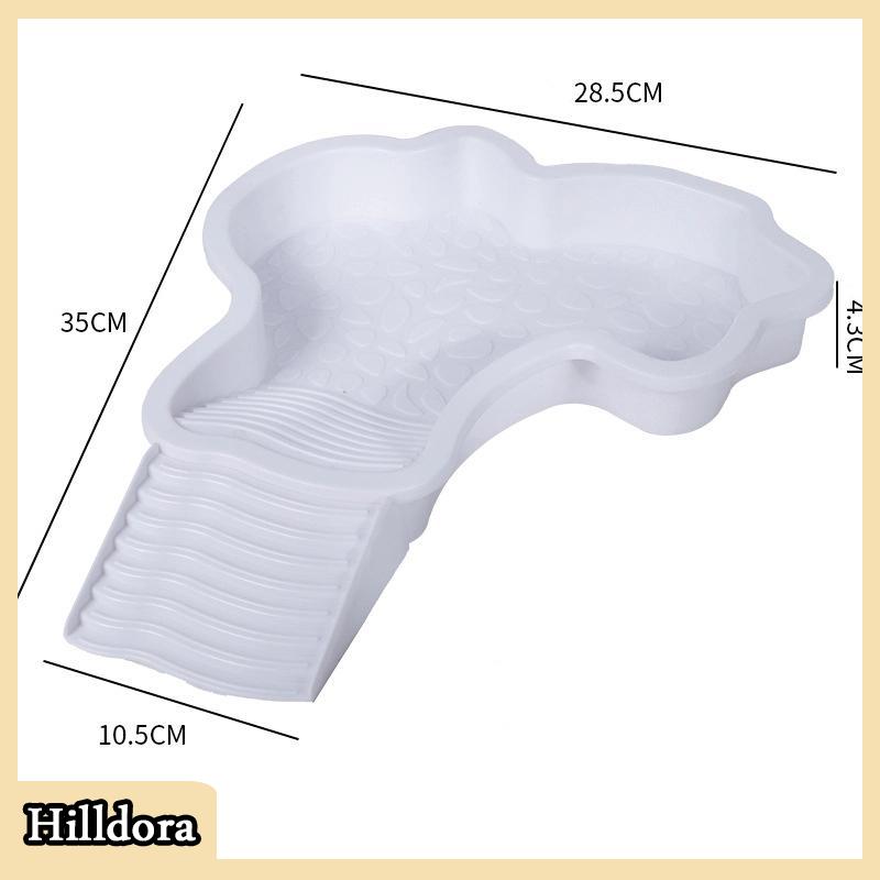 [Hilldora] Loài bò sát món ăn nước với chống trượt giả đá thang thực phẩm bát nước cho rùa thằn lằn tắc kè nhỏ vật nuôi cung cấp - 3