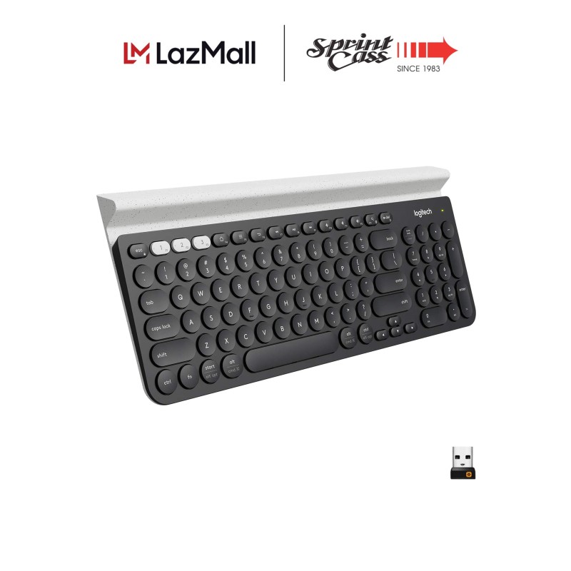 Logitech K780 Multi-Device Wireless Keyboard with Logitech FLOW Technology Singapore