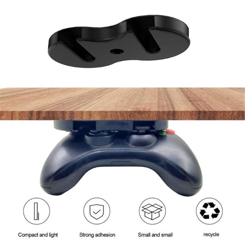Kẹp giữ dính Gamepad núi chủ Tay cầm chơi game móc áo Giá treo dưới bàn giá lưu trữ chơi game phụ kiện