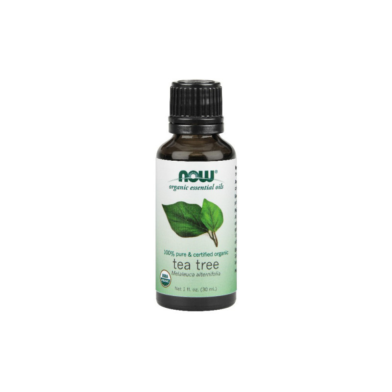 Buy NOW Organic Tea Tree Essential Oil (30ml) Singapore