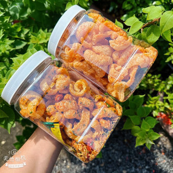 DA HEO TỎI ỚT CHIÊN GIÒN - DA HEO TỎI ỚT - DA HEO MẮM HÀNH