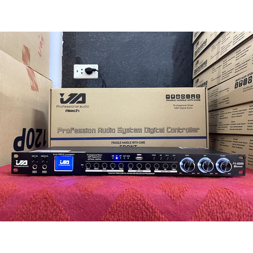 Vang cơ ja fx 999s, vang cơ chính hãng mic sáng nhẹ trong trẻo cải thiện tốt khi kết hợp amly