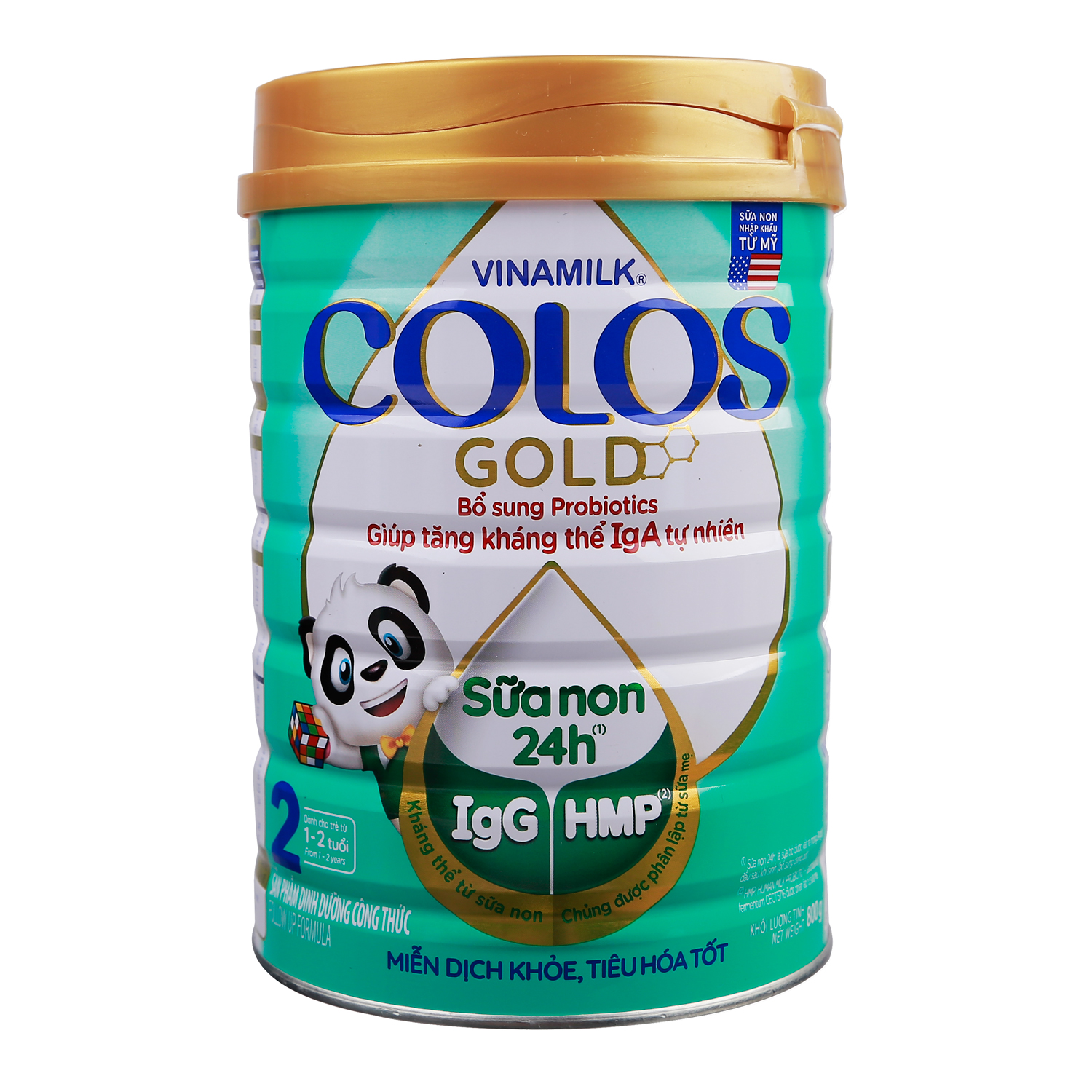 Sữa Non Vinamilk Colos Gold bổ sung sữa non 2 - 800G
