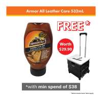 Armor All Leather Care Gel 18oz