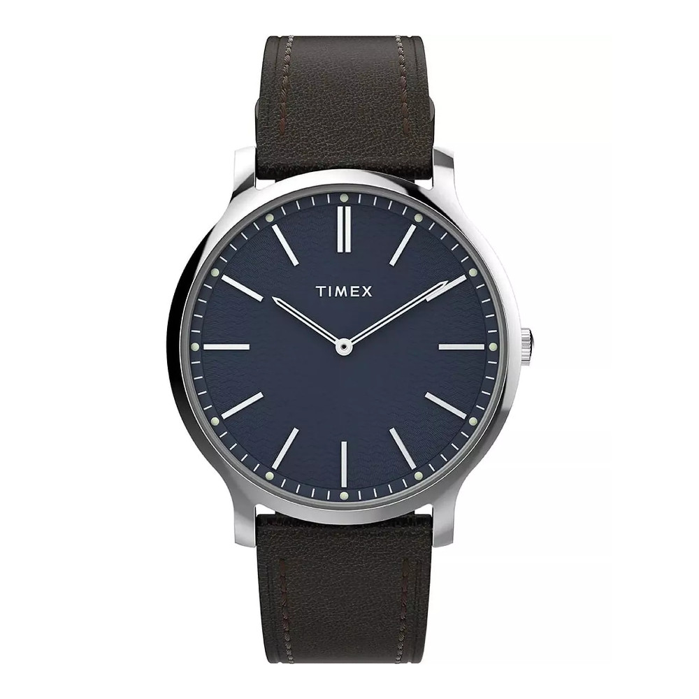 Timex TW2W43700 Trend Gallery watch 40mm. นาฬิกา นาฬิกาข้อมือ นาฬิกาข้อมือผู้ชาย ราคา 3,113 บาท*ส่งฟรี