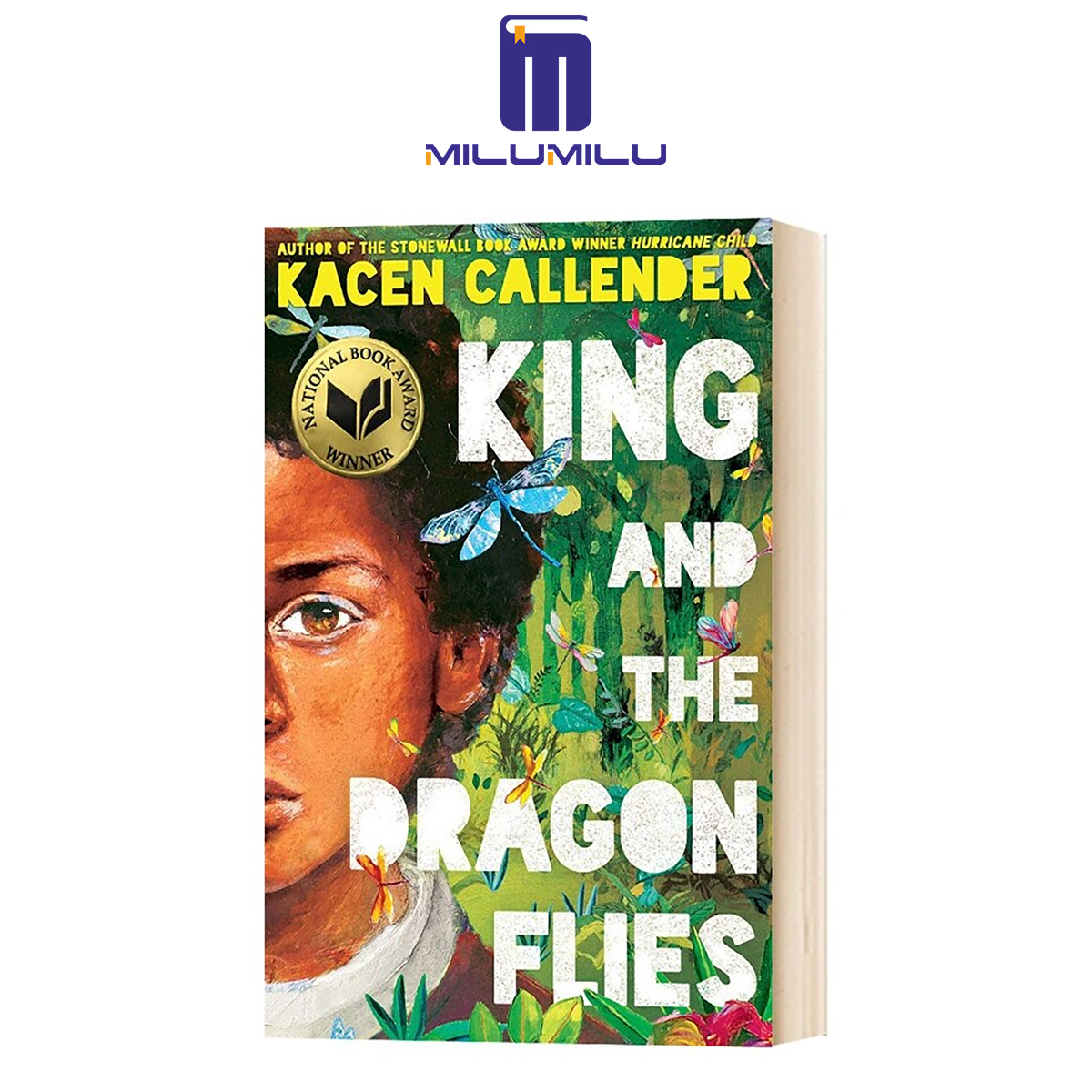 Milumilu King and the Dragonflies Kacen Callender Original English literary novels books ราคา 1,035 บาท*ส่งฟรี