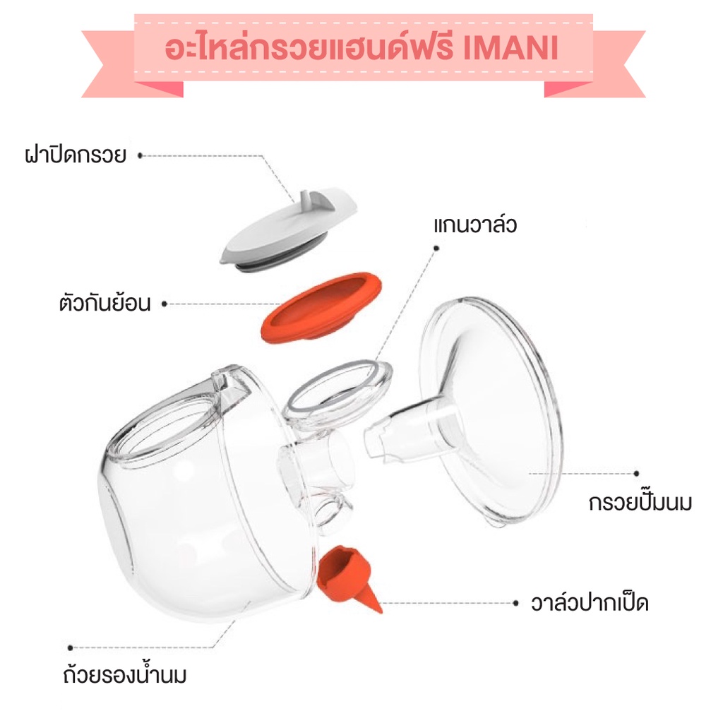 Neonatal products IMANI Valve Shaft, Genuine Spare Part For IMANI I2 IMANI