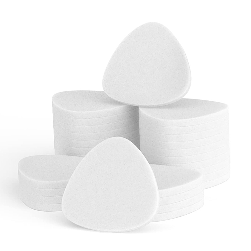 [Waanon]30Pcs for Humidifier Essential Oil Diffuser Refill Pads Microfiber Replacement Pad Triangle Oil Tray Pads