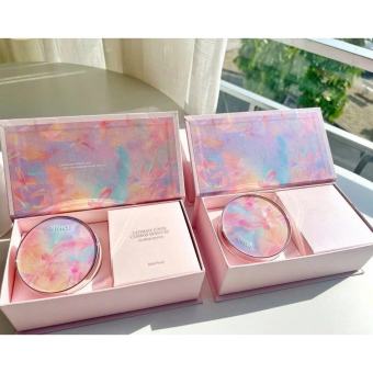 Phấn Nước OHUI ULTIMATE COVER CUSHION MOISTURE FLOWER EDITIONSPF50+/ PA+++