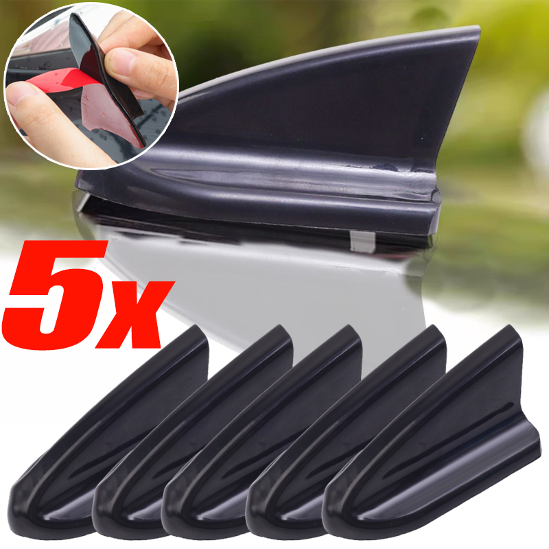 Xe cá mập vây trang trí sợi carbon Roof cụm ăng ten trang trí cho bất kỳ đồ trang trí ngoại thất xe 