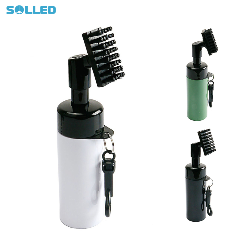 Golf Water Spray Brush Anti-Leak Reservoir Tube Squeeze Bottle Cleaning Accessories Golf Groove Cleaner Clubs Cleaner ราคา 139 บาท*ส่งฟรี