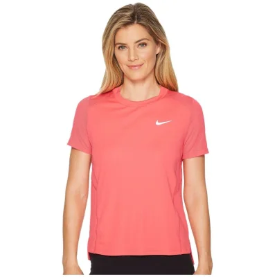 Nike Women's Dry Miler Running Short Sleeve