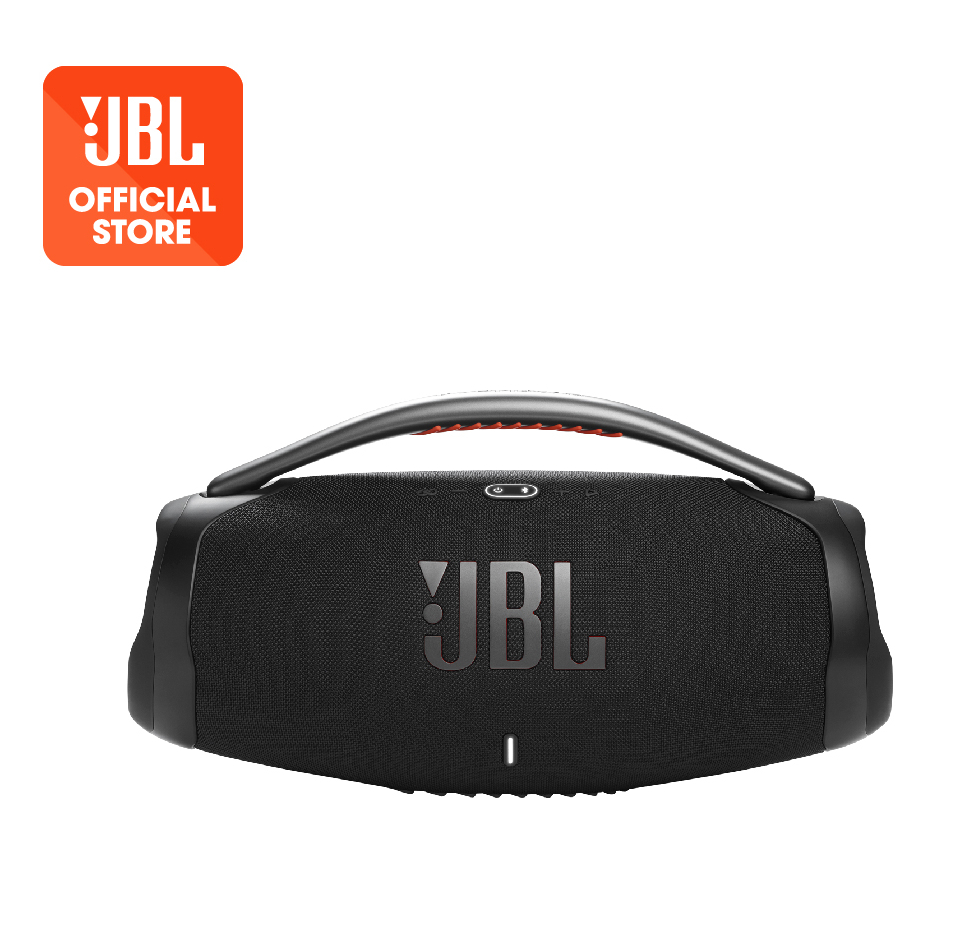 Loa Di Động JBL Boombox 3 Siêu Bass- Âm Thanh 3D- Màng Loa Cộng Hưởng- Chống Nước IPX7, Bass Treble 