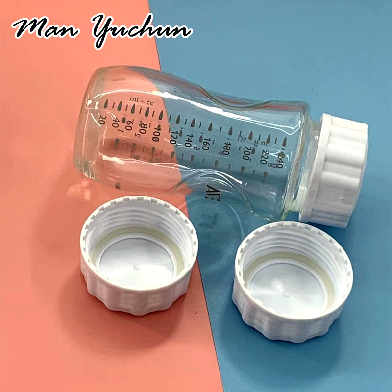MANYUCHUN ฝาขวดนมทารกแรกเกิดพร้อมฝาครอบซีลอุปกรณ์เสริมเหมาะสำหรับขวดปากกว้าง Philips AVENT preserving Fresh COVER - ยี่ห้อ MANYUCHUN ราคา 10 บาท*ส่งฟรี
