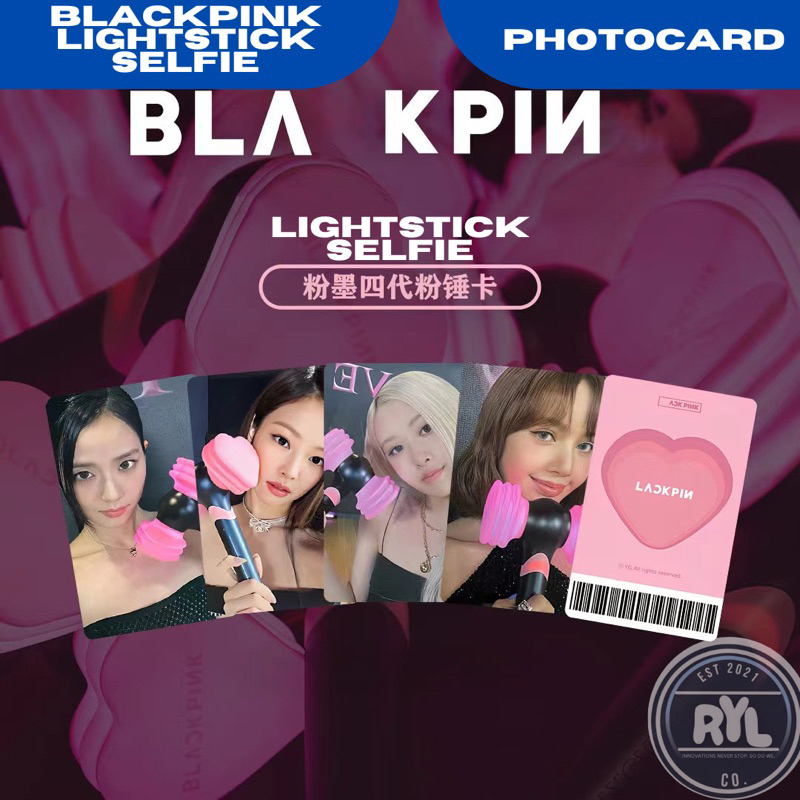 Blackpink photocards by fritabatata240