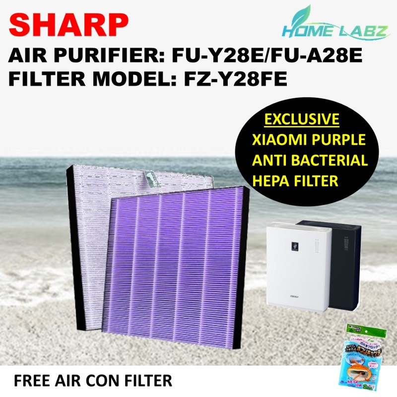 Sharp FU-Y28E/FU-A28E/FZ-Y28FE Compatible Replacement Filter Singapore
