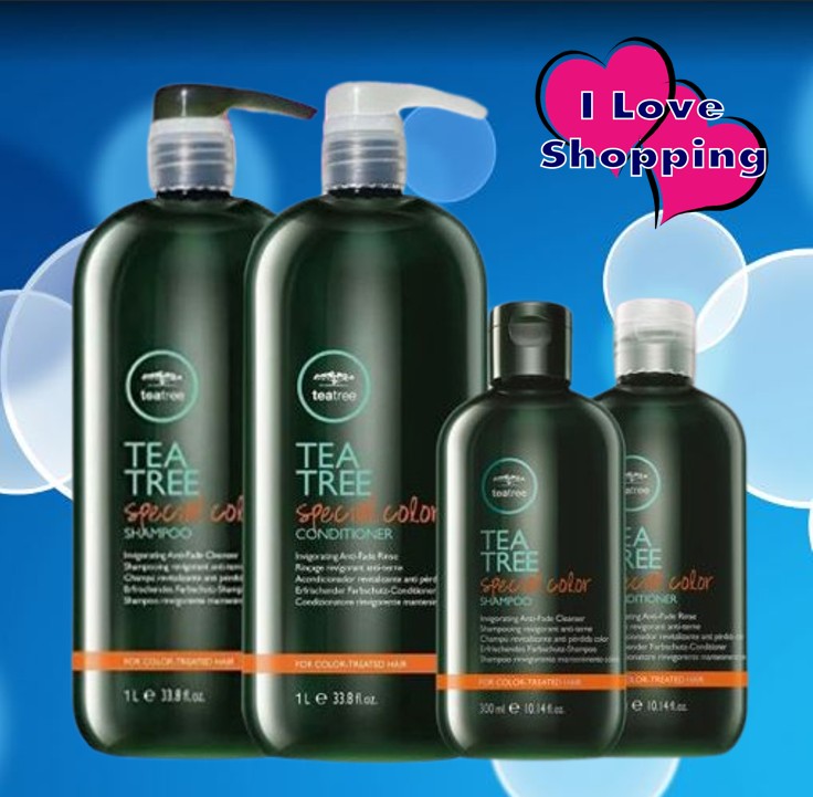 Paul Mitchell Tea Tree Special Color Shampoo/Conditioner แชมพู ครีมนวด ป้องกันสีผม เหมาะอย่างยิ่งสำหรับผมทำสี ราคา 1,305 บาท*ส่งฟรี