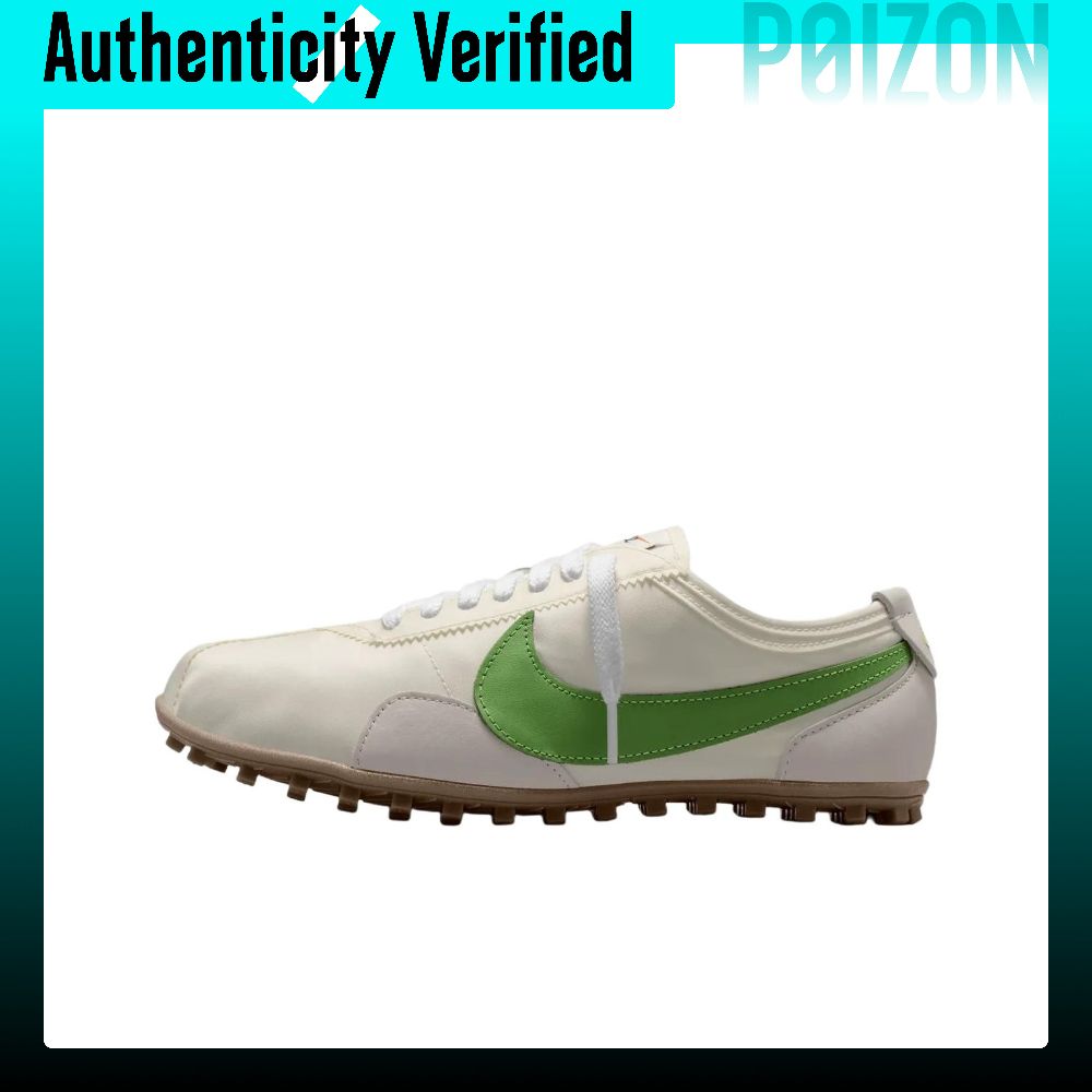รองเท้าผ้าใบ รองเท้าลำลองผู้หญิง Nike Moon Shoe รองเท้าลำลองผู้หญิง Low-top Light Bone White/Leaf Green II0407-102 ราคา 11,976 บาท*ส่งฟรี