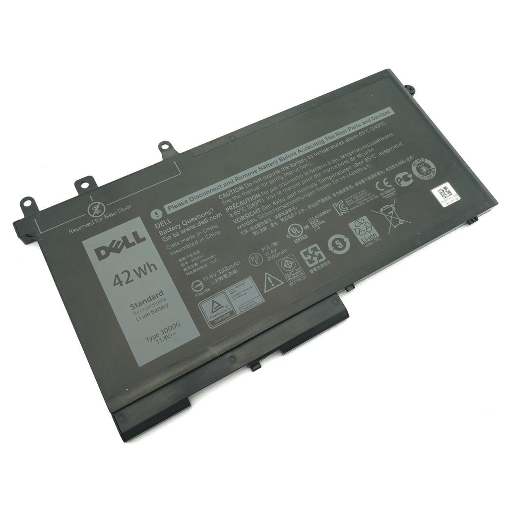 PIN Laptop Dell  3DDDG  FOR DELL LATITUDE 5280 5480 5290 5490 3VC9Y BẢO HÀNH 6 THÁNG ĐỔI MỚI