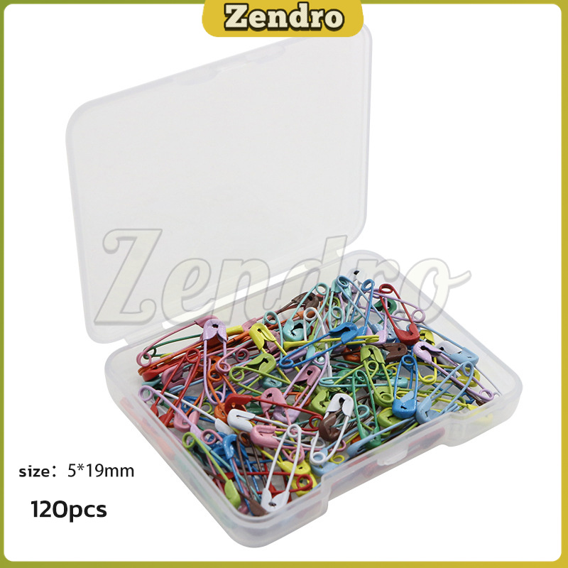 ZEO Multifunctional Safety Pin Golden/Silver/Colorful Newborn Clip Diaper Clip