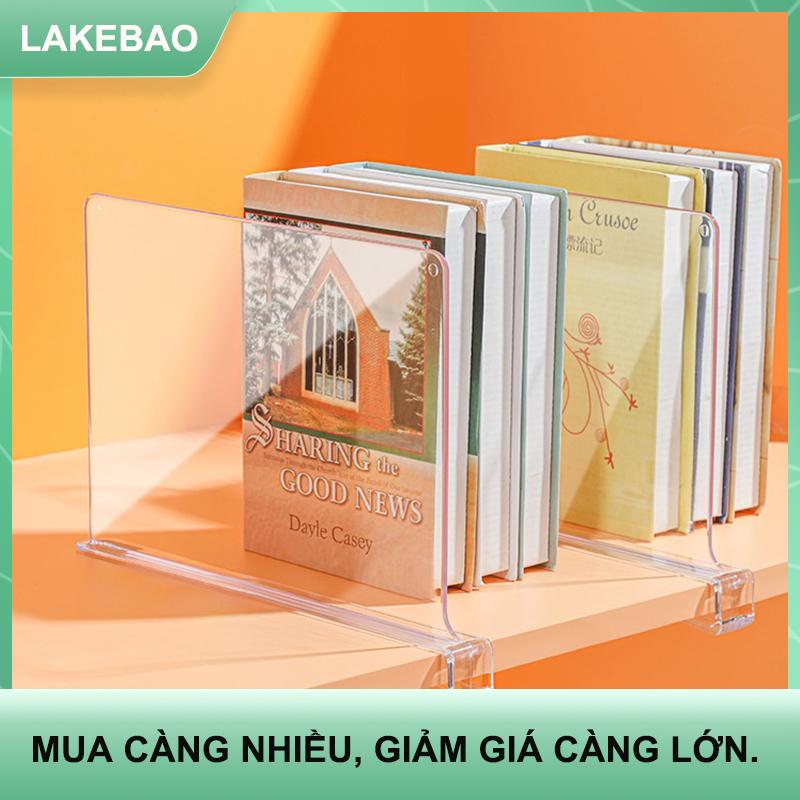 【LAKEBAO】 Acrylic ngăn kệ Divider cho tủ quần áo tổ chức với kệ gỗ ngăn tủ quần áo Ví separators Kệ Divider