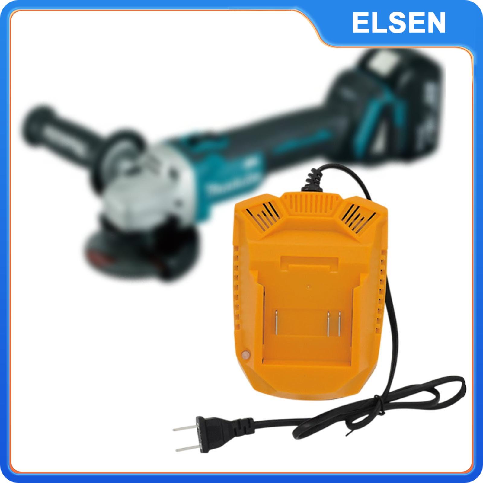 ELSEN 21V Lithium Charger with Indicator Universal Premium Overvoltage Protection High Tools Quick Charger