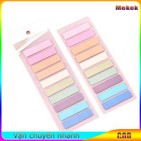 Page Markers Colored Page Tabs For Notebooks 200Pcs PET Small Page Markers Flags Colored Writable And Repositionable Book Flags Tabs Strip