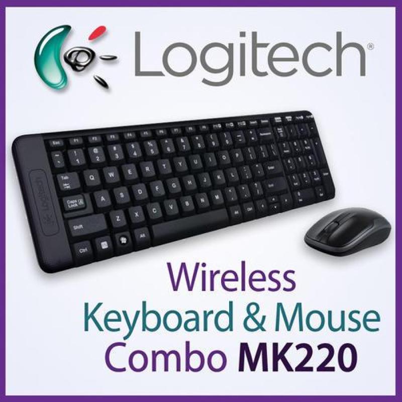 Logitech MK220 Wireless Combo (Keyboard and Mouse) (Local Distributor Stocks) Singapore