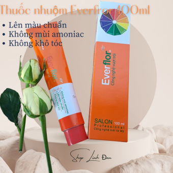 Thuốc nhuộm tóc Everflor 100ml (Bảng màu 01)