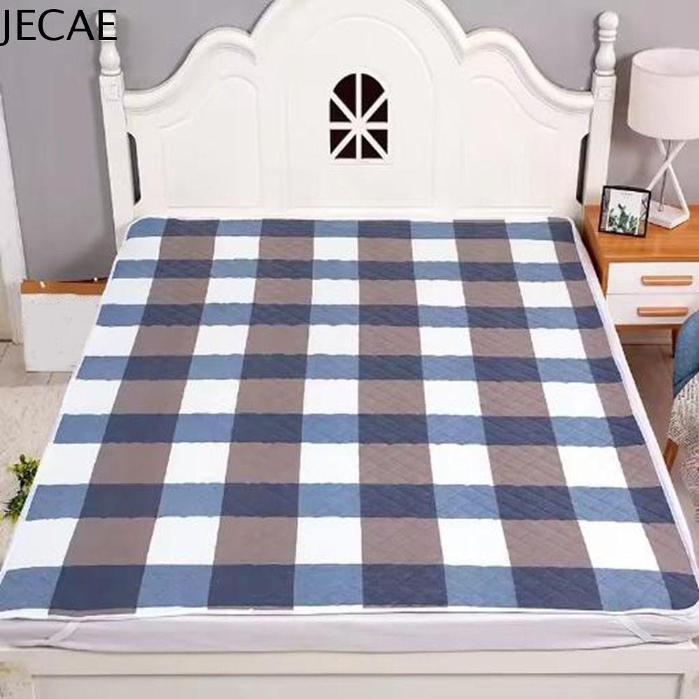 JECAE 80120cm Thảm nước tiểu Hoạt hình Dễ thương Tã bảo vệ giường Miếng lót tã cho thú cưng Thoáng khí Vải lót nước tiểu Dành cho bé