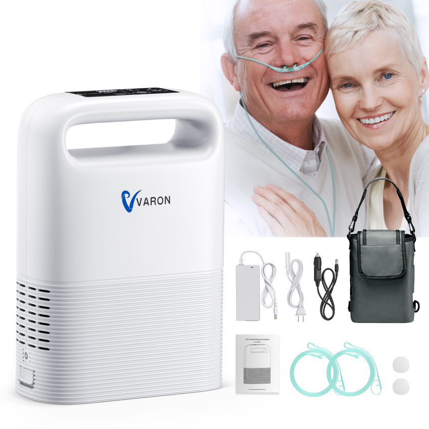 【Ready Stock】Portable Oxygen Concentrator with Dual Modes and Clean Oxygen Convenient and Reliable Oxygen Concentrator ราคา 11,517 บาท*ส่งฟรี
