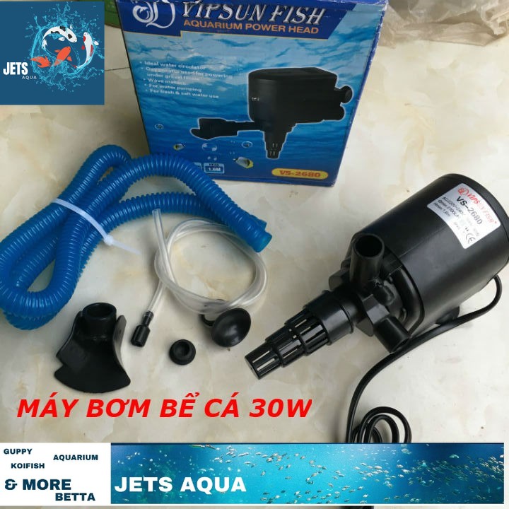 Máy bơm lọc nước Vipsun Vs 2680 cho hồ cá cảnh