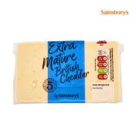 Sainsburys British Extra Mature Cheddar Cheese