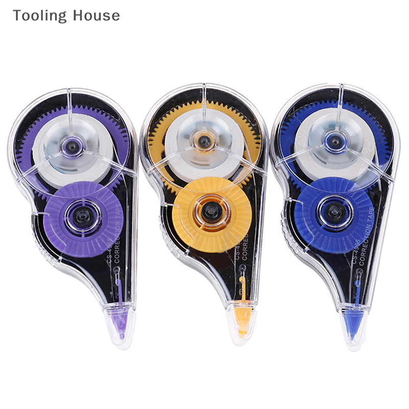 【NEW】 1pc8m sửa băng chất liệu văn phòng phẩm viết Corrector Văn Phòng TrườNg cung cấp