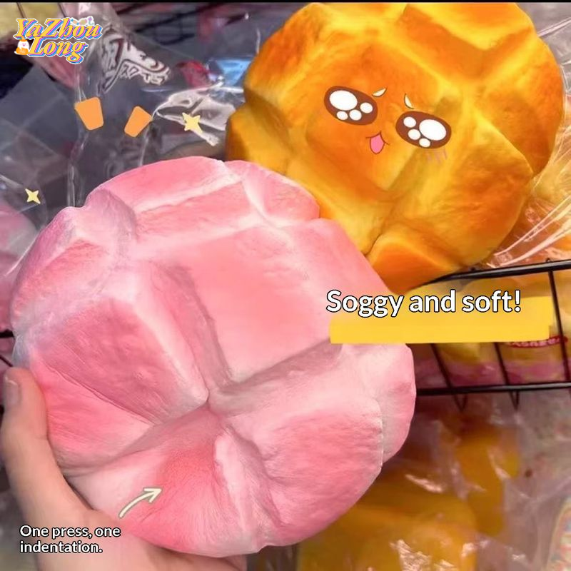 YZLong 9cm Cheese Cake Slow Rebound Squishy Toy Soft Stretchy Stress Relief捏捏乐 ราคา 54 บาท*ส่งฟรี