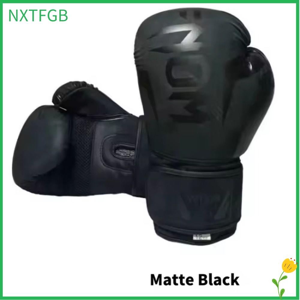 NXTFGB 6/10/12/14oz Găng tay đấm bốc người lớn trẻ em PU Thoáng khí Găng tay đấm Taekwondo Thời trang Chuyên nghiệp Găng tay chiến đấu SANDA Muay Thai