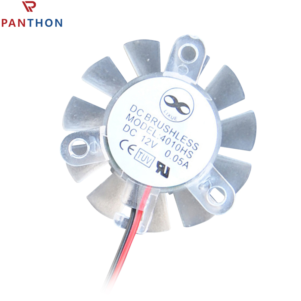 Ready Stock PANTHON DC12V computer cooling small fan with XH2.0 interface